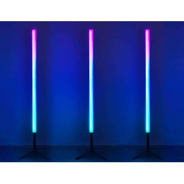 RGBW Pixel Battery DMX Wifi Wireless Led Tube Control Pixel Stage Light