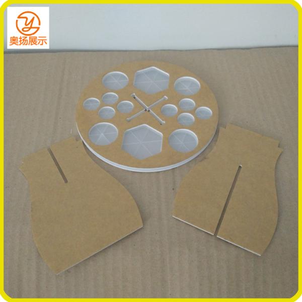 black rectangle acrylic brush dryer for makeup brush drying