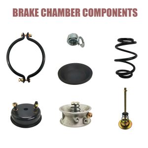 Buy cheap ISO9001 Approved Aluminum Housing Brake Chamber Components product