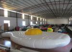 Buy cheap Cute Egg Design Inflatable Water Games Inflatable Safety Mat 9.7 X 5.2m 0.65mm Pvc Tarpaulin product