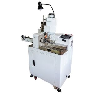 Automatic Wire Tinning Twisting and Connector Crimping Machine