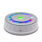 Multifunction Automatic Rotating Stand Bluetooth Speaker Musical Electric