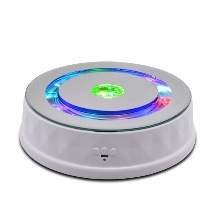 Multifunction Automatic Rotating Stand Bluetooth Speaker Musical Electric