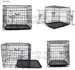 Wholesale Heavy Duty Custom Made Large Animal Pet Dog Cage ( stainless steel,