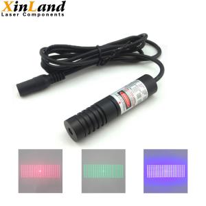 Buy cheap 650nm Rectangles Grid DOE Laser Module Adjustable Brightness product
