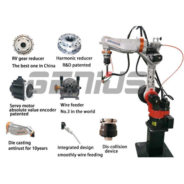 6 Axis Industrial Automatic Arc Welding Robot, Plasma Cutting Application
