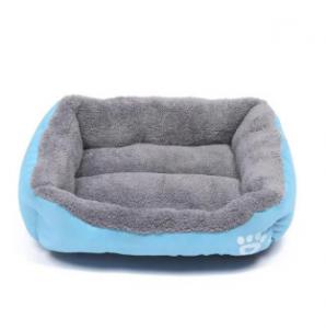 China Custom Breathable Pet Crate Bed Dog Sofa Bed Double Sided on sale
