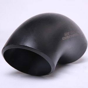 Buy cheap A234WP11 Sand Roll Long Bend Elbow Black Iron Pipe DN5000 product