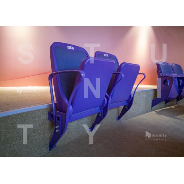 SGS Approved Plastic Comfortable Padded Stadium Seats