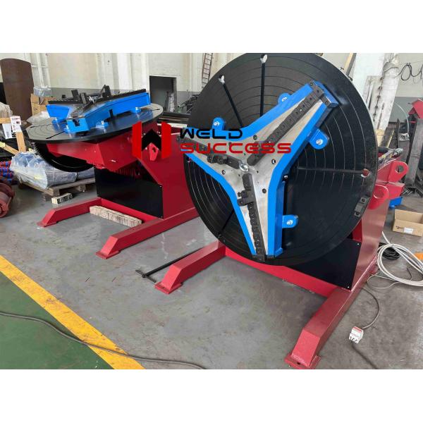 Wireless Control Box DIY Welding Positioner With Stepless Frequency Conversion