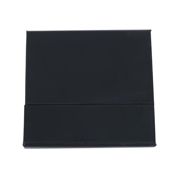 Black Empty Eyeshadow And Blush Palette C2S PAPER With Brush