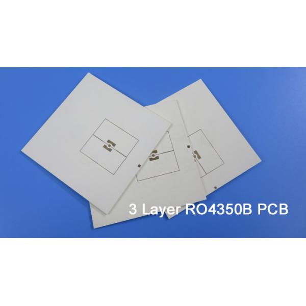 Multi Layer B Rogers 4350 3 Layer 1.88mm Immersion Gold PCB For Wireless Booster