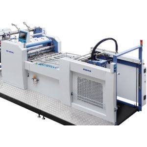 Industrial PET Lamination Machine With Auto Cutter CE / ISO Certification
