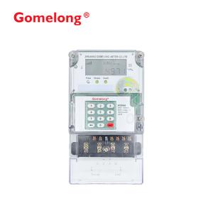 Buy cheap STS SABS Approved Digital Prepaid Electric Meter Box Prepayment Electricity product