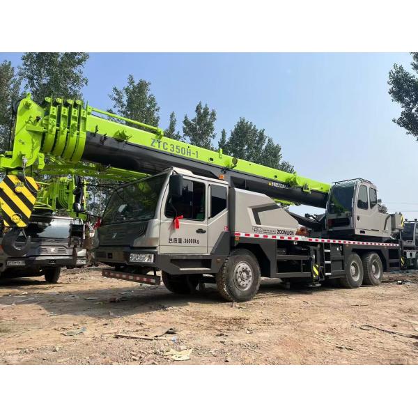 Used Crane ZOOMLION ZTC350H 35 Tons Mobile Crane In Perfect Working Condition