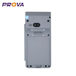Long Standby Battery Android Handheld Terminal For Mobile Payment