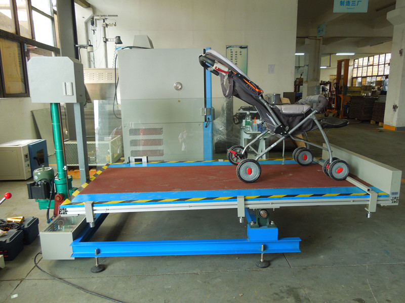 Electric Strollers Testing Machine , Stroller Simulate Transportation Stability