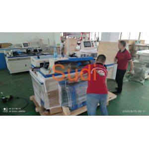 Touch Screen Pitch 1/4" 270kg Wire Binding Machine