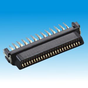 Buy cheap SCSI Female Header Plastic 1AMP 50P Right Angle Connectors product