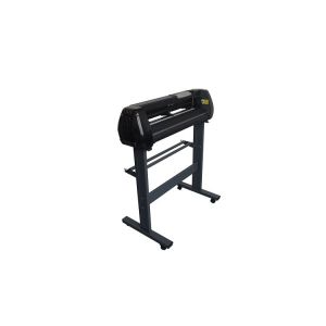 Black 870mm 34 Inch ABS Carriage Sticker Cutting Plotter