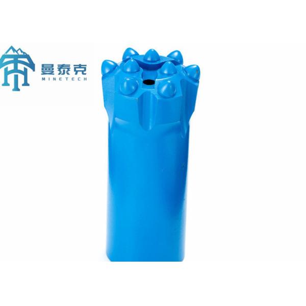 T45 110mm Thread Button Bit for Drifting Tunneling Bench Drilling