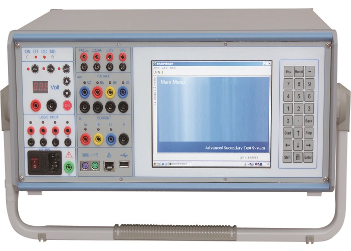 Handheld Single Phase Relay Test Kit Open Circuit Protection
