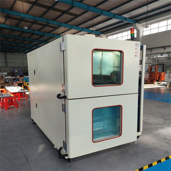 Buy cheap Two Zone Thermal Shock Test Chamber Temperature Simulated Climate Conditions 80L product