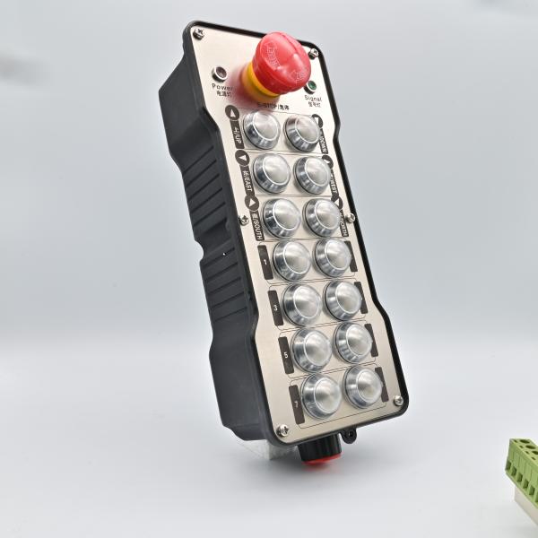 12Volt Push Button Remote Control , 500m Wireless Remote Controller