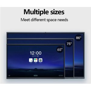 86 Inch Touch Screen Electronic Interactive Whiteboard Android Lcd Digital