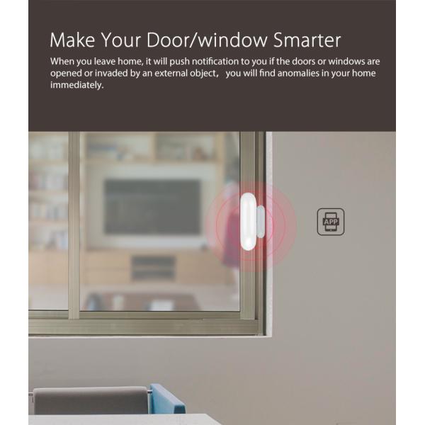 App Remote Control Smart Home Products Home Automation Security Alarm Devices Door Magnet Tuya