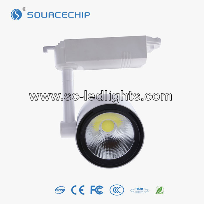 Buy cheap LED track light 30w China manufacturer product
