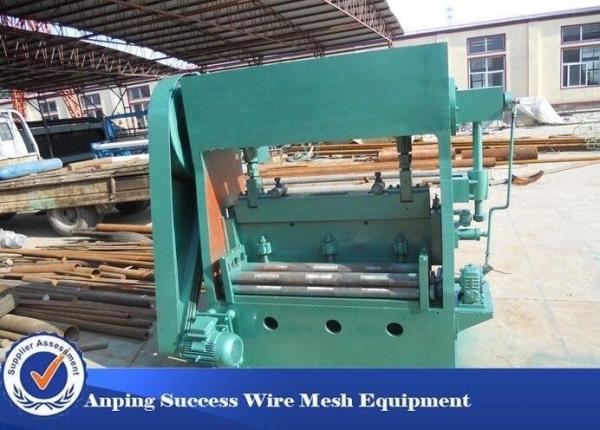 Quality Sheet Mesh Expanded Metal Machine Equipment For Steel Sheet Electric System for sale