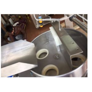 48g 500ml Vertical Flow Pack Machine Form Fill And Seal Machines