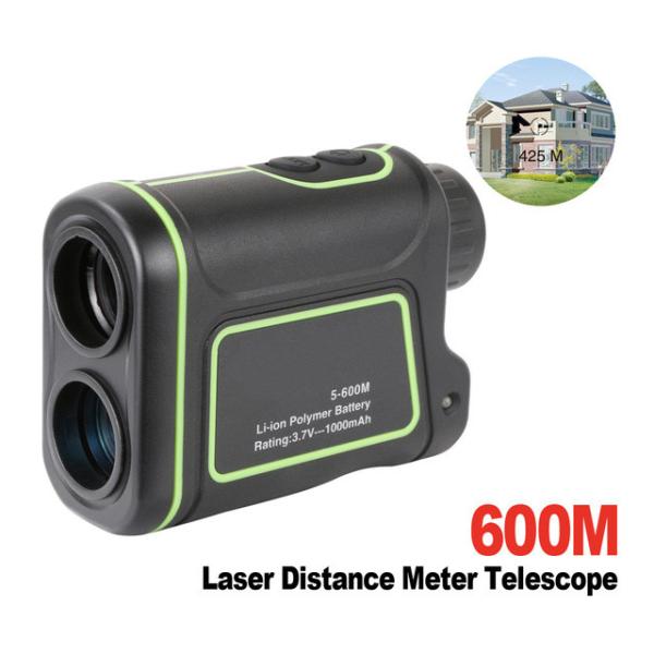 600m Handheld Monocular metre Laser Rangefinder Distance Meter hunting Telescope