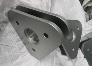Buy cheap Silver Precision Metal Components , Zinc Plating Precision Aerospace Components product