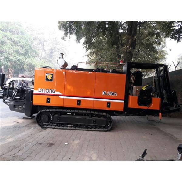 33T Crawler Drilling Rig Machine DL330 Without Anto Loading And Auto Anchoring