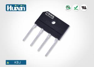 Buy cheap Single Phase Silicon Bridge Rectifier KBJ4005 thru KBJ410 4A product