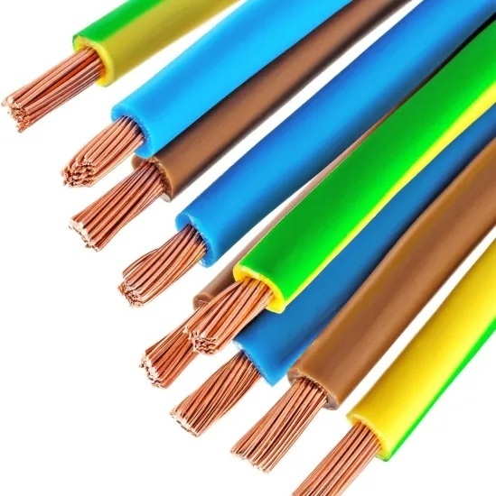 Xhhw EHV Power Cable Copper Conductor XLPE Insulation Flame Retardant 600V