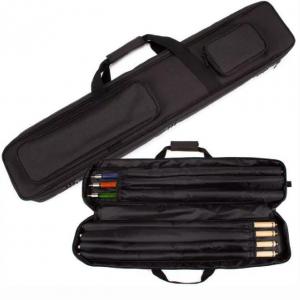 Buy cheap Soft Custom Sports Bags Pool Cue Carrying Case For 2 Sticks Games product