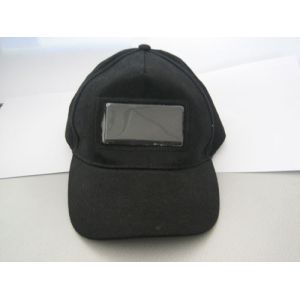 Flashing scrolling Led cap display panel
