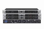 150W Digital Power Amplifier ROHS , 1U Dual Channel Power Amplifier