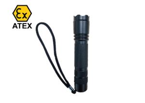 Buy cheap IPX6 Explosion Proof LED Flashlight 1W For Explosive Environments product