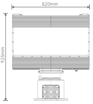 Remote High Precision Active Digital Phased Array Radar And Camera Linkage