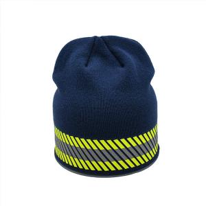 Buy cheap High Quality Custom Cotton Knit Beanie Hat Multi-color Optional Beanie Cap Label Plain Winter Cap product