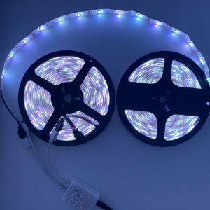 China IP65 12V 10M 60W Flexible RGB LED Strip on sale