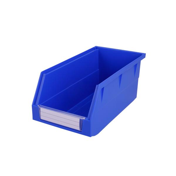 Stacking Hanging Plastic Crate for Warehouse Tool Picking and Stacking in Supermarket
