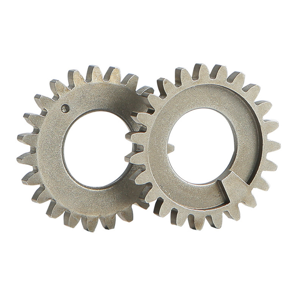 FN08 316L Sintered Metal Parts Processing Straight Bevel Gear Machining