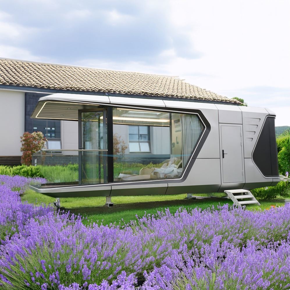 Waiyang Economic Movable Prefab Prefabricated Capsule Hotel Apple Cabin House