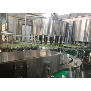 Mineral Water Automatic Bottle Filling Machine Wash Filling Capping Machine