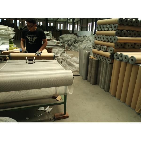 14 x 14 Epoxy Coated Aluminium Wire Mesh 2ft Width Anti Fly